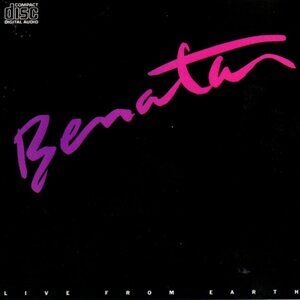 pat benatar live from earth MINT cd - heartbreaker mtv pop rock get nervous go